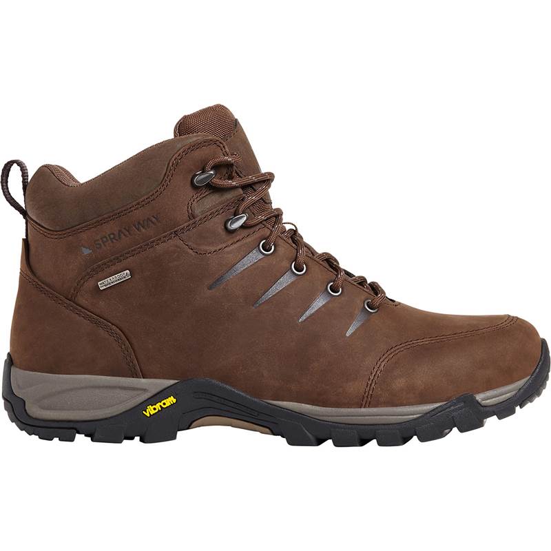 Sprayway Mens Girona Mid HydroDRY Waterproof Walking Boots-1