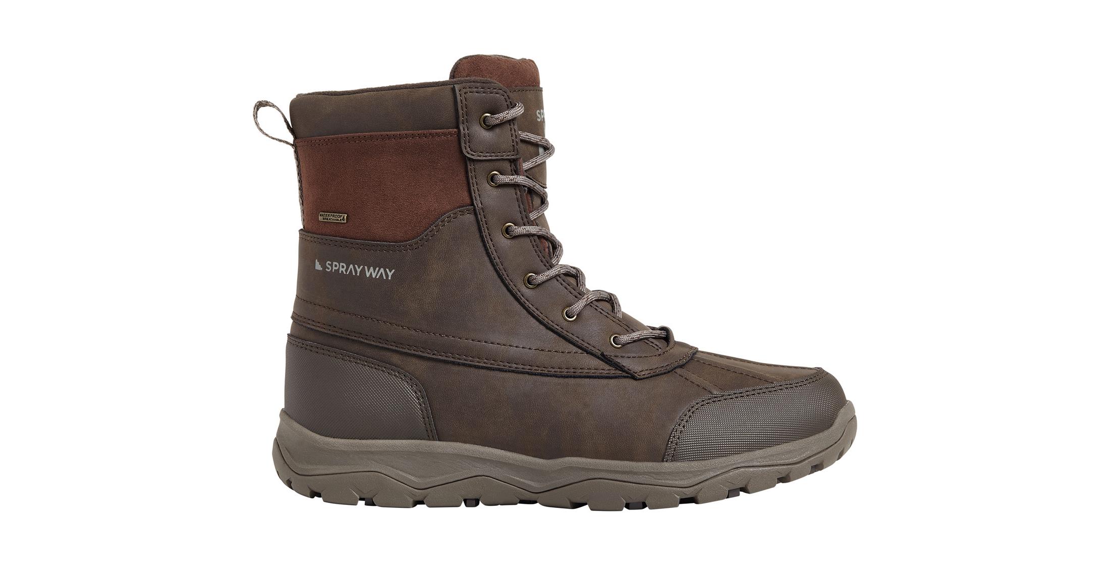 Sprayway Mens Resolute HydroDRY Waterproof Walking Boots