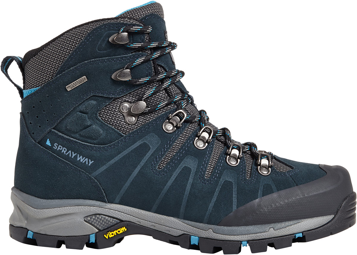 Sprayway Womens Eureka Mid HydroDRY Waterproof Walking Boots OutdoorGB