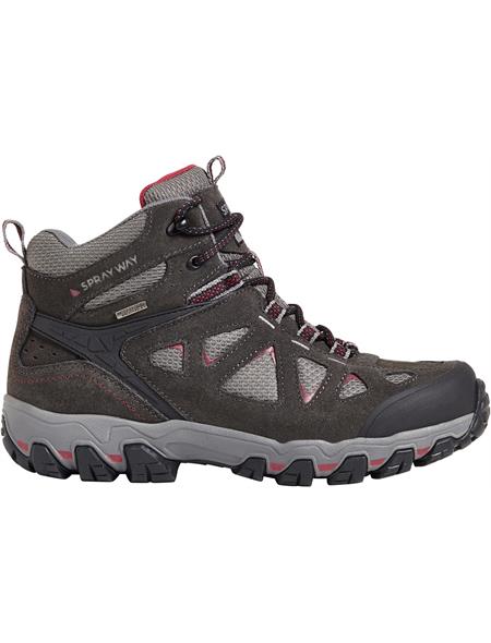 Sprayway Womens Iona Mid HydroDRY Waterproof Walking Boots