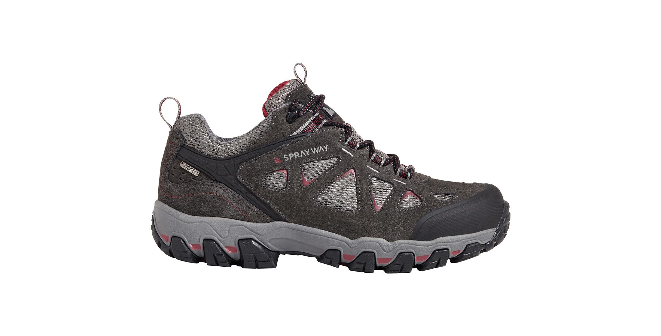 Sprayway Womens Iona Low HydroDRY Waterproof Walking Boots