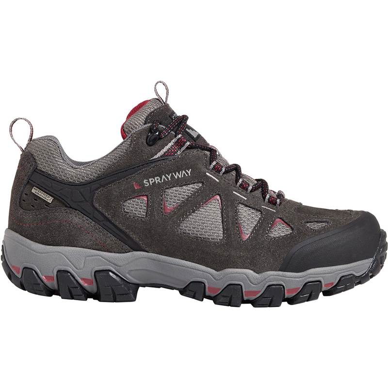 Sprayway Womens Iona Low HydroDRY Waterproof Walking Boots-1