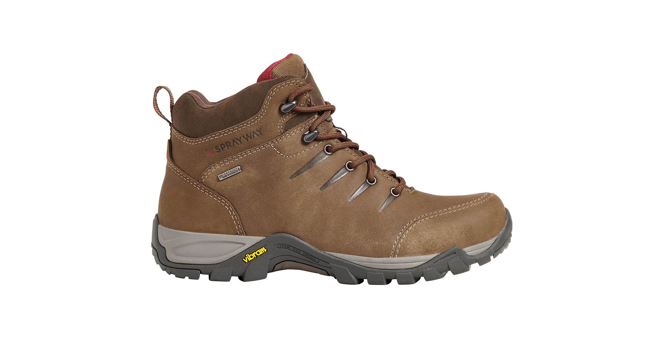 sprayway womens iona mid hydrodry hiking boots