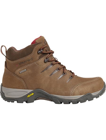Sprayway Womens Girona Mid HydroDRY Waterproof Walking Boots