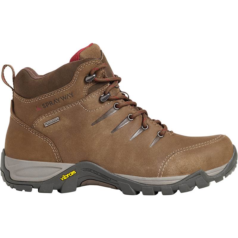 Sprayway Womens Girona Mid HydroDRY Waterproof Walking Boots-1