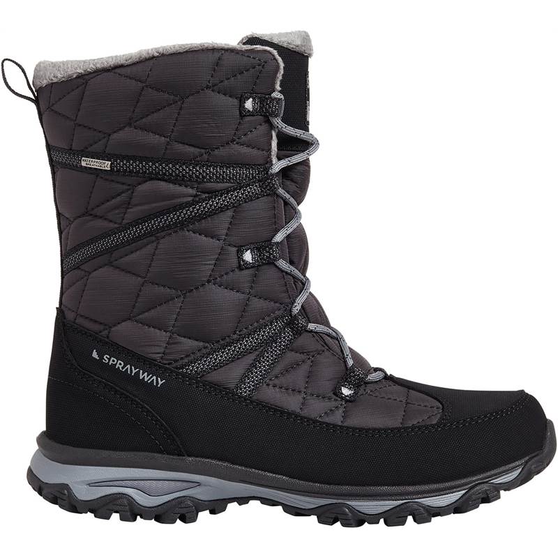 Sprayway Womens Eureka HydroDRY Waterproof Walking Boots-1