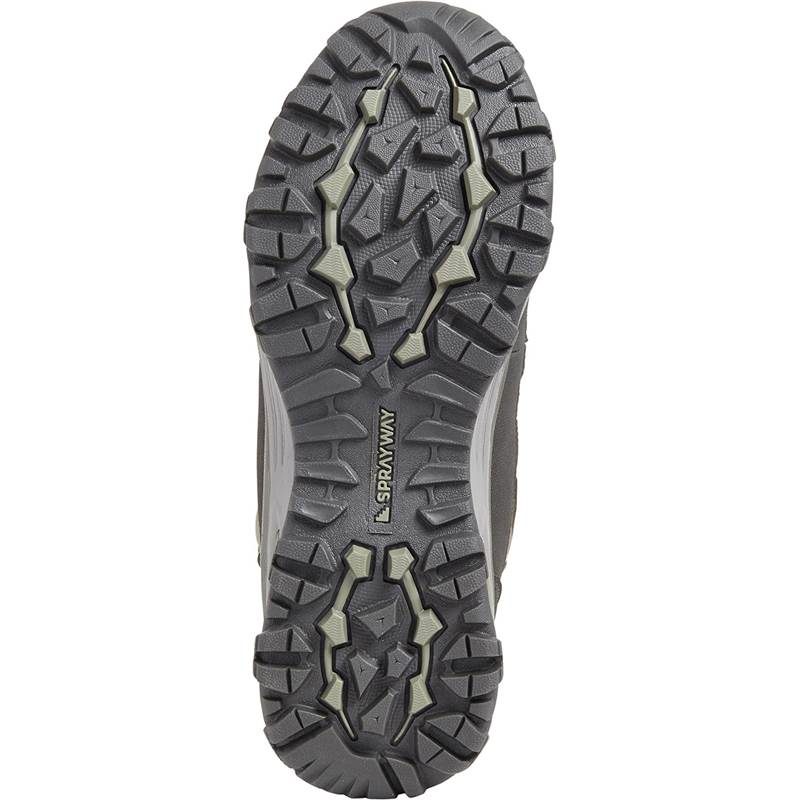 Sprayway Womens Eureka Mid HydroDRY Waterproof Walking Boots-2