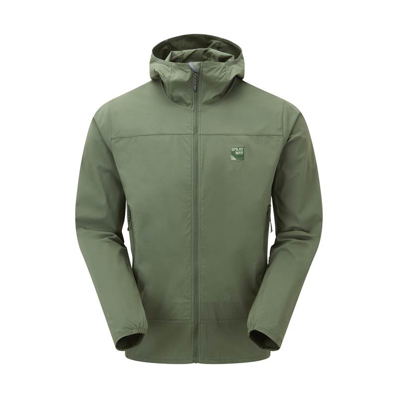 Sprayway Mens Anax Softshell Hoody-4