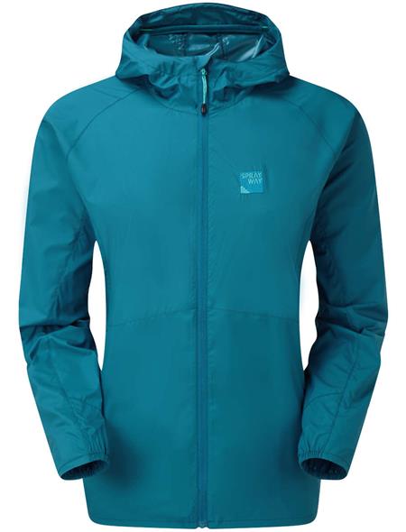 Sprayway Womens Dusa Lightweight Windproof Jacket