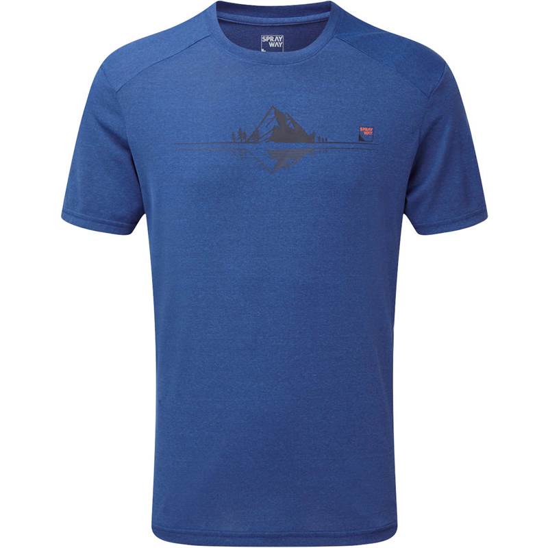 Sprayway Mens Reflection Tee Top-3