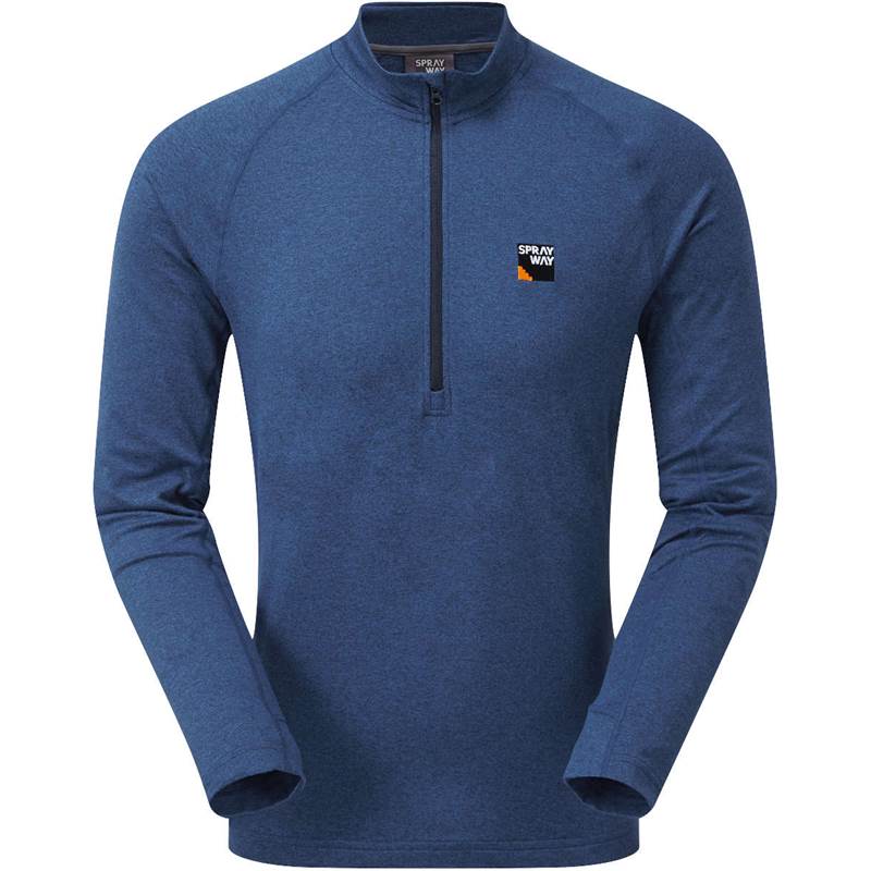 Sprayway Mens Dako Half-Zip Baselayer Top-3