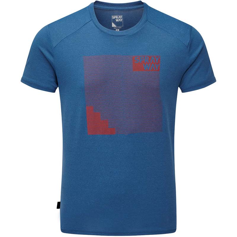 Sprayway Mens Tone Tee Top-5