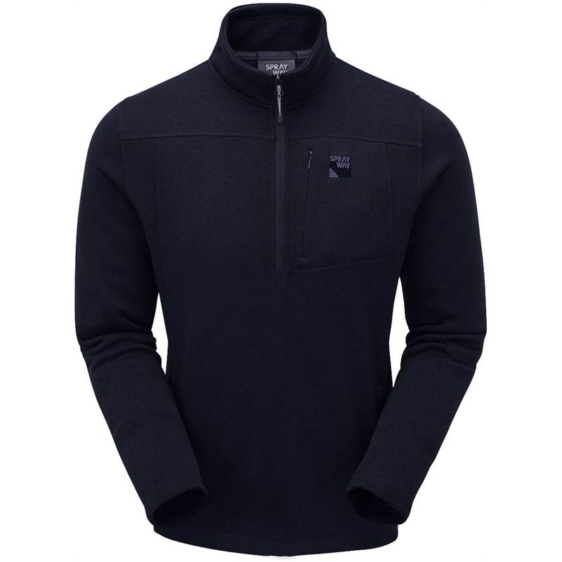 Sprayway Mens Minos Half-Zip Fleece Pullover-2