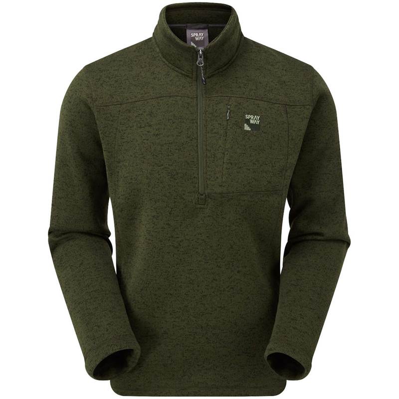 Sprayway Mens Minos Half-Zip Fleece Pullover-5