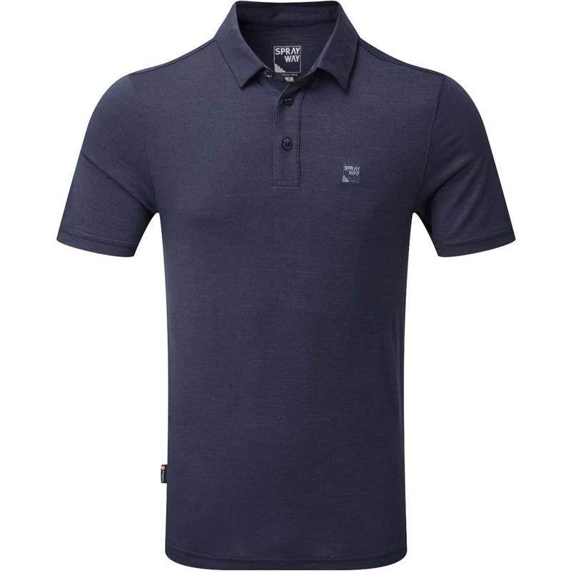 Sprayway Mens Levin Polo Shirt-3