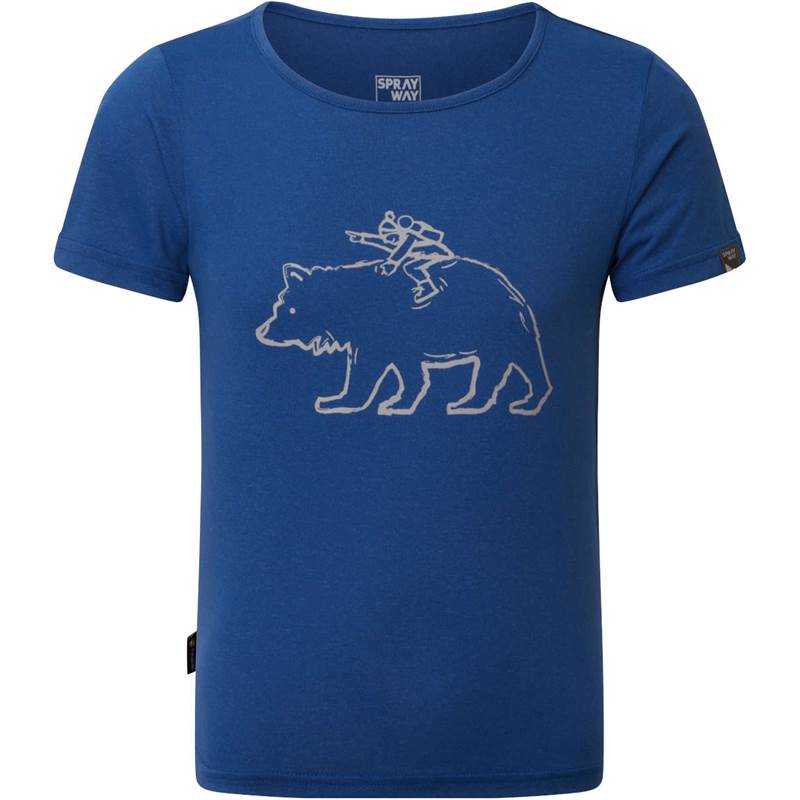 Sprayway Kids Bertie Bear Tee-1