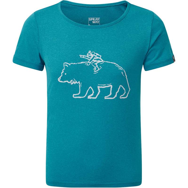 Sprayway Kids Bertie Bear Tee-3