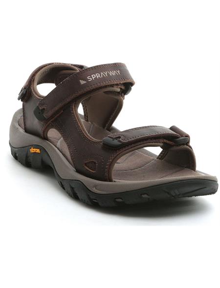 Sprayway Mens Bryher Leather Sandals