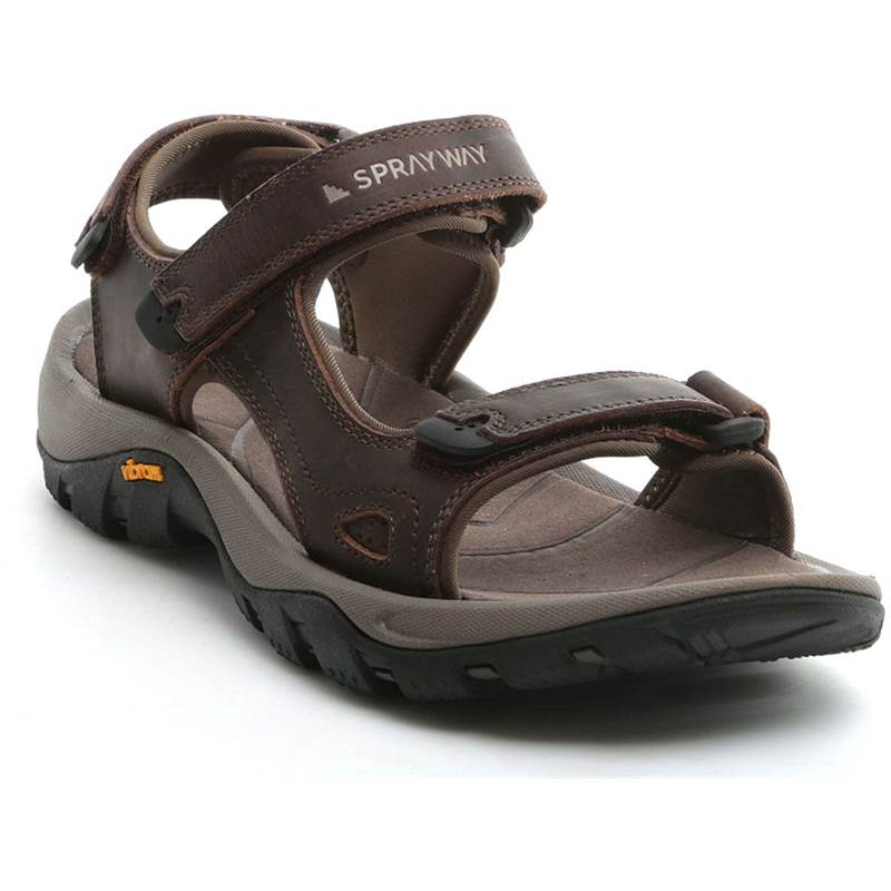 Sprayway Mens Bryher Leather Sandals-1