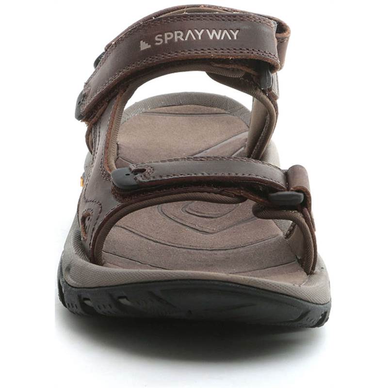 Sprayway Mens Bryher Leather Sandals-2