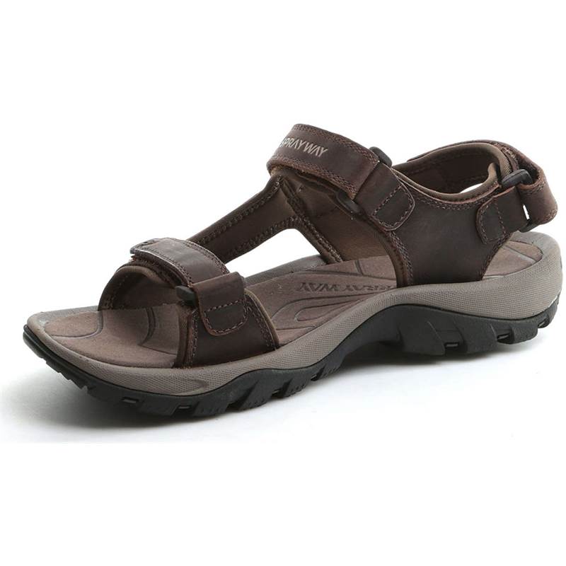 Sprayway Mens Bryher Leather Sandals-3
