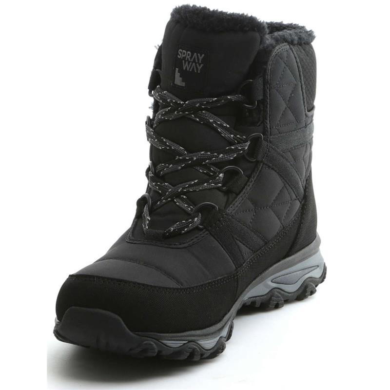 Sprayway Womens Eureka Mid HydroDRY Waterproof Walking Boots-2