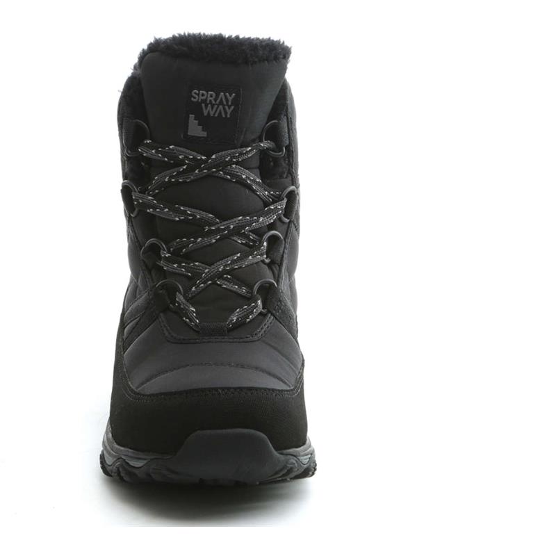 Sprayway Womens Eureka Mid HydroDRY Waterproof Walking Boots-3