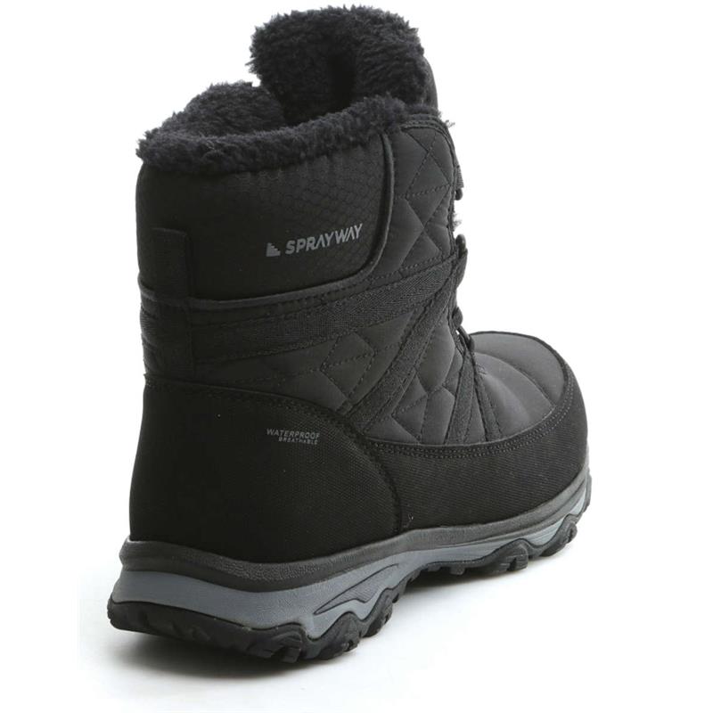 Sprayway Womens Eureka Mid HydroDRY Waterproof Walking Boots-4