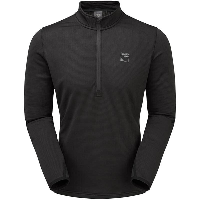 Sprayway Mens Dornie Half-Zip Pullover-1