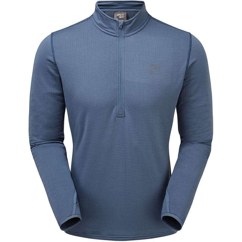 Sprayway Mens Dornie Half-Zip Pullover-2
