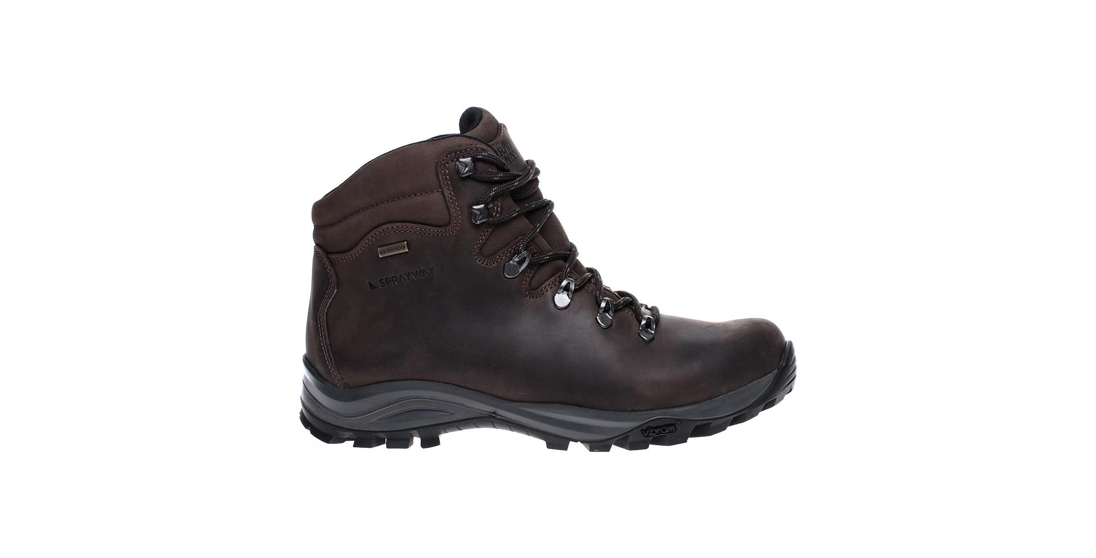 Sprayway Mens Canna HydroDRY Waterproof Walking Boots