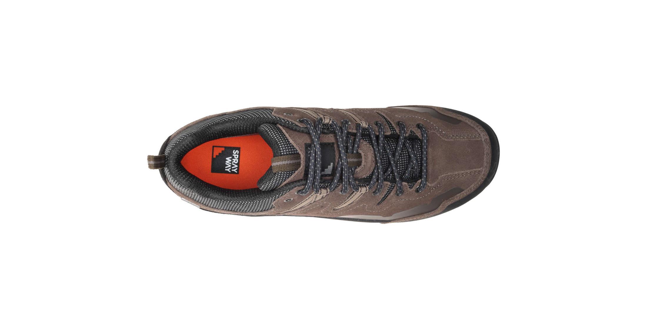 Sprayway Mens Oxna Low HydroDRY Waterproof Walking Shoes