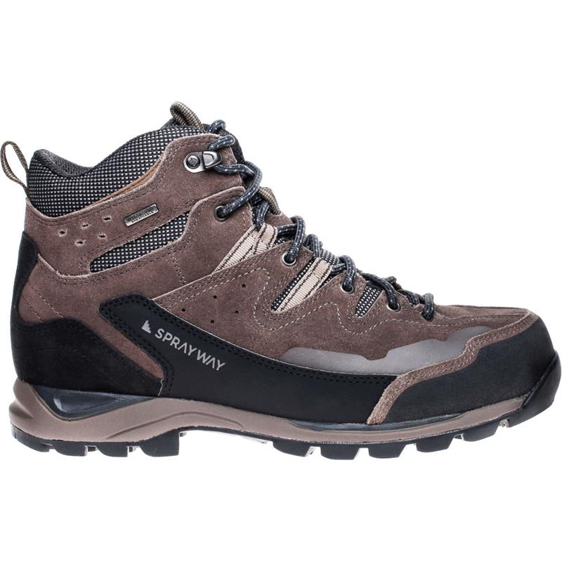 Sprayway Mens Oxna Mid HydroDRY Waterproof Walking Boots