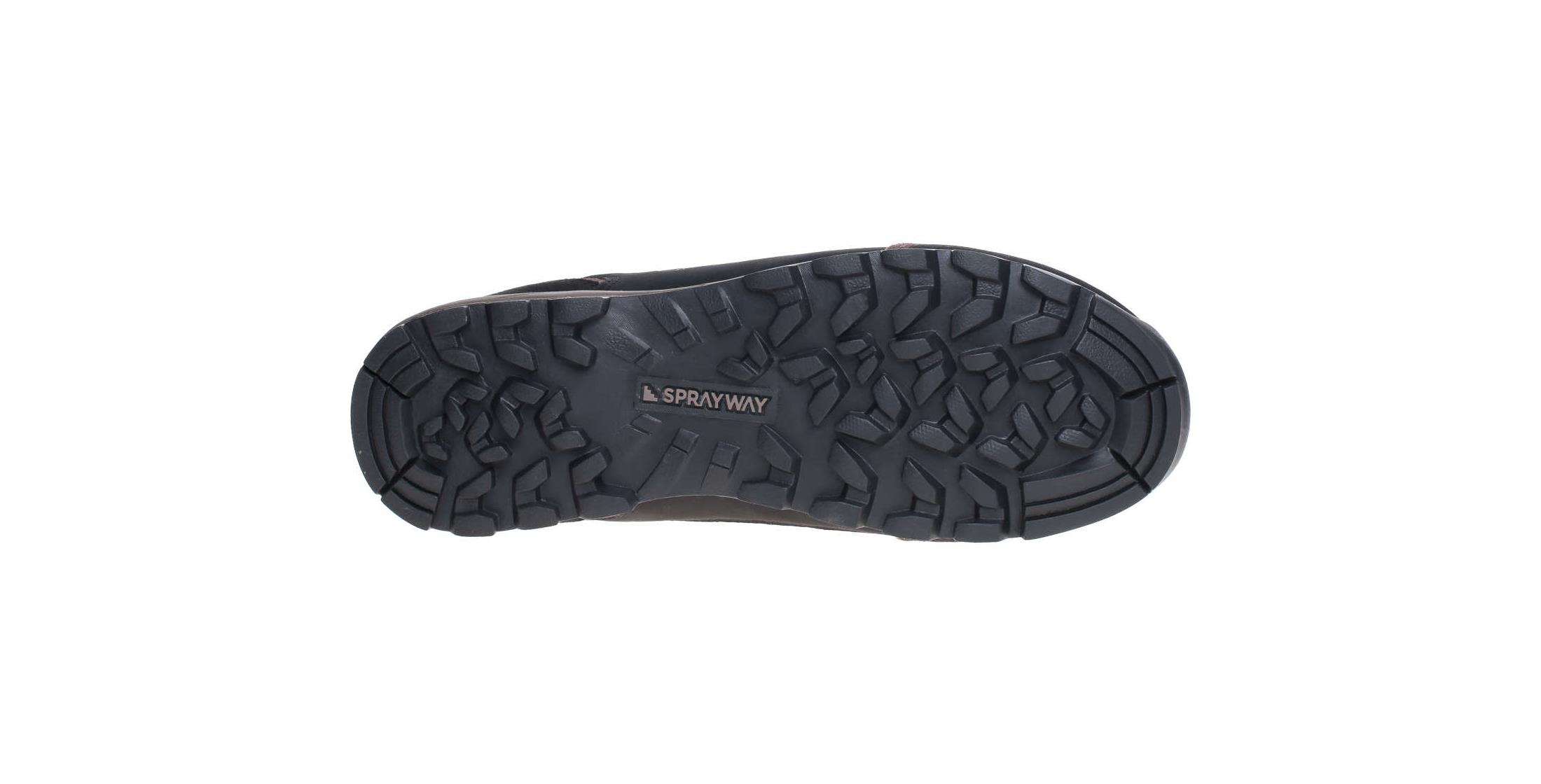 Sprayway Mens Oxna Mid HydroDRY Waterproof Walking Boots