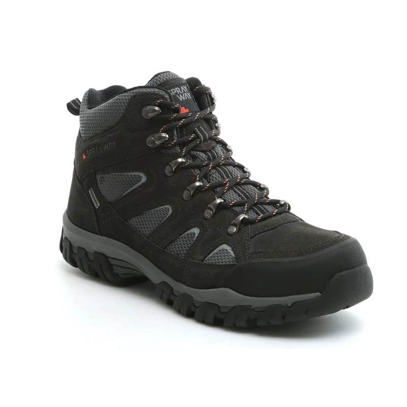 Sprayway Mens Mull Mid HydroDRY Waterproof Walking Boots-1