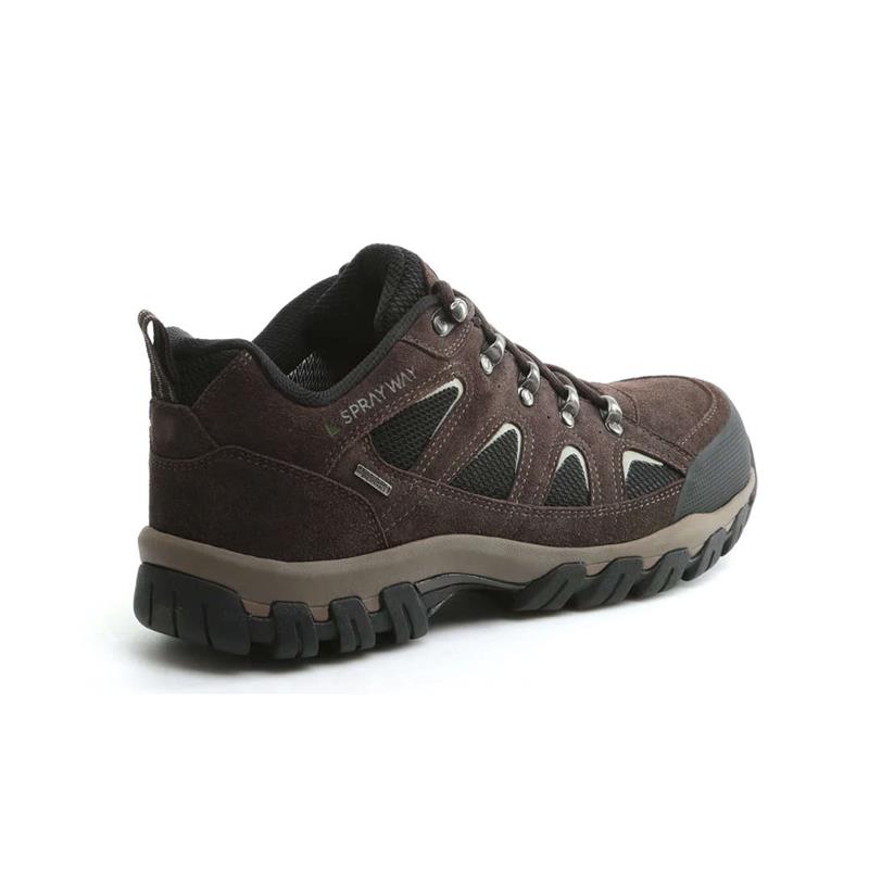 Sprayway Mens Mull Low HydroDRY Waterproof Walking Shoes-5