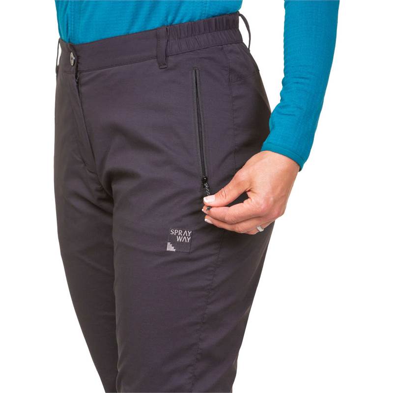 Sprayway Womens All Day Rainpants - Short-5