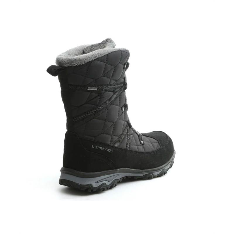 Sprayway Womens Eureka HydroDRY Waterproof Walking Boots-3
