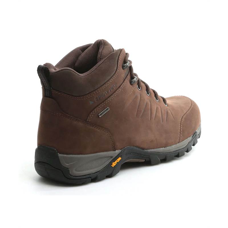 Sprayway Mens Girona Mid HydroDRY Waterproof Walking Boots-4