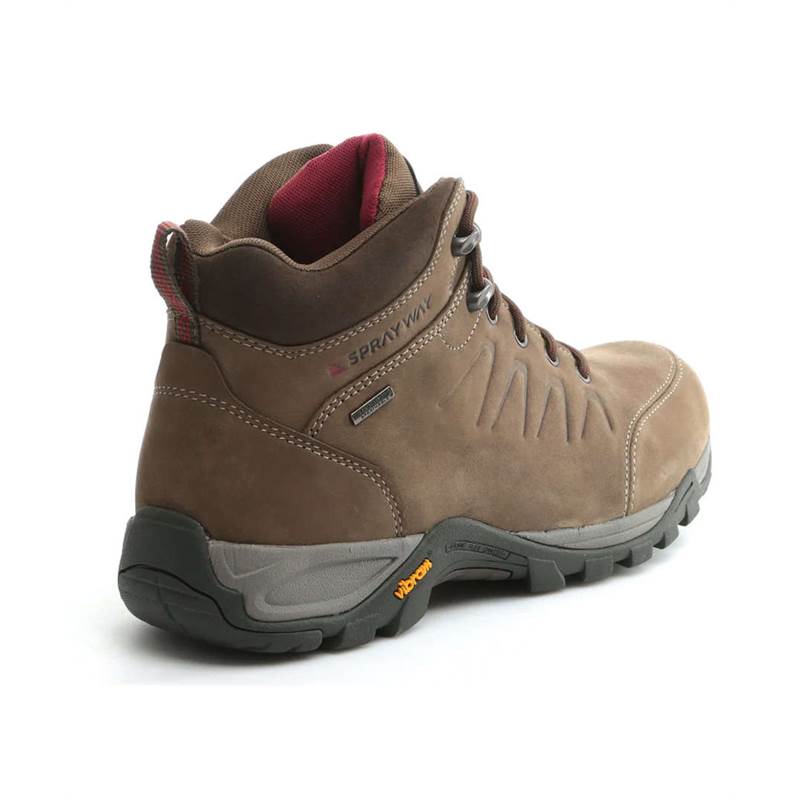 Sprayway Womens Girona Mid HydroDRY Waterproof Walking Boots-4