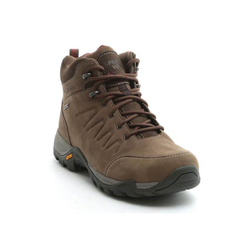 Sprayway Womens Girona Mid HydroDRY Waterproof Walking Boots-5