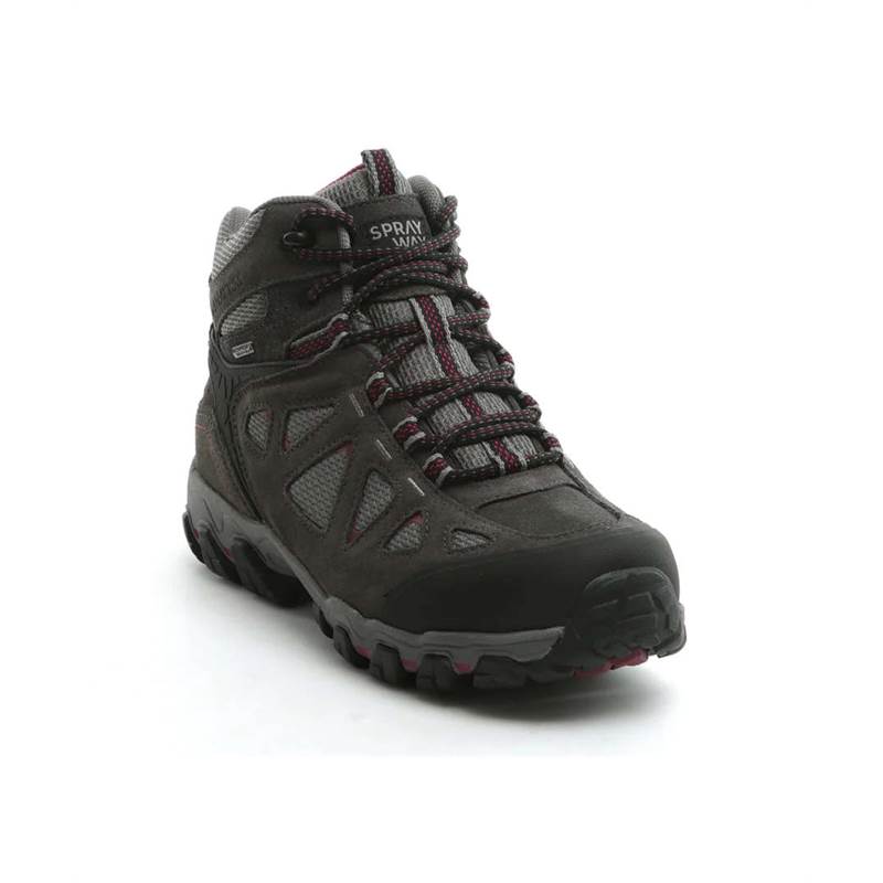 Sprayway Womens Iona Mid HydroDRY Waterproof Walking Boots-5