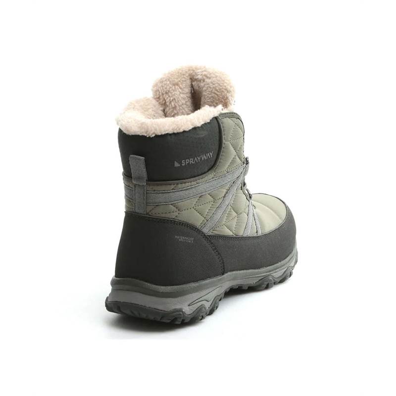 Sprayway Womens Eureka Mid HydroDRY Waterproof Walking Boots-4