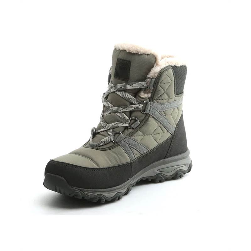 Sprayway Womens Eureka Mid HydroDRY Waterproof Walking Boots-5