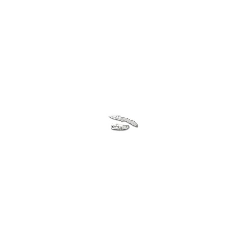Spyderco Delica 4 Stainless Steel Folding Knife C11-3