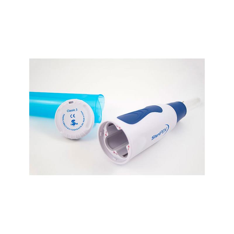 SteriPEN Classic 3 UV Water Purifier with PreFilter