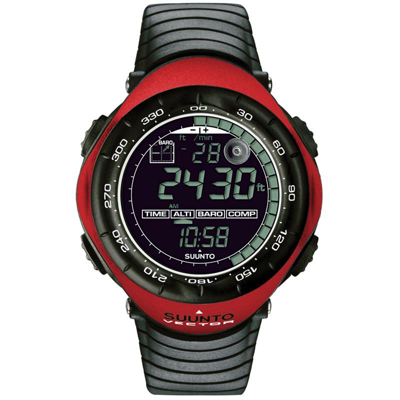 Suunto Vector Red Watch-1
