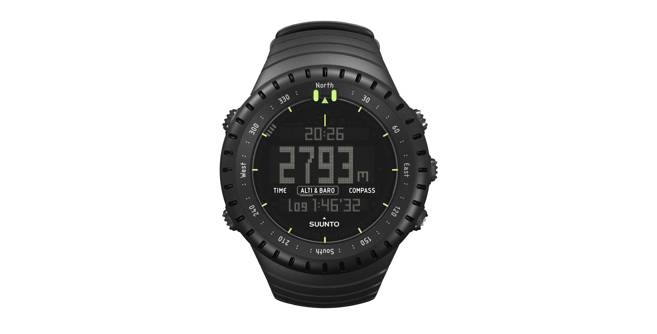 Suunto Core All Black Watch OutdoorGB