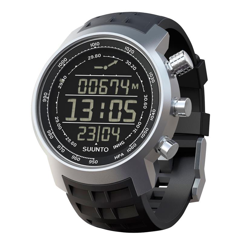 Suunto Elementum Terra Negative Black Rubber Watch-3