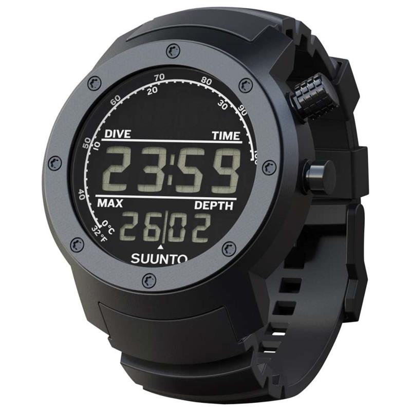 Suunto Elementum Aqua Negative Black Rubber Watch-3